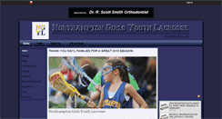 Desktop Screenshot of northamptongirlsyouthlacrosse.com